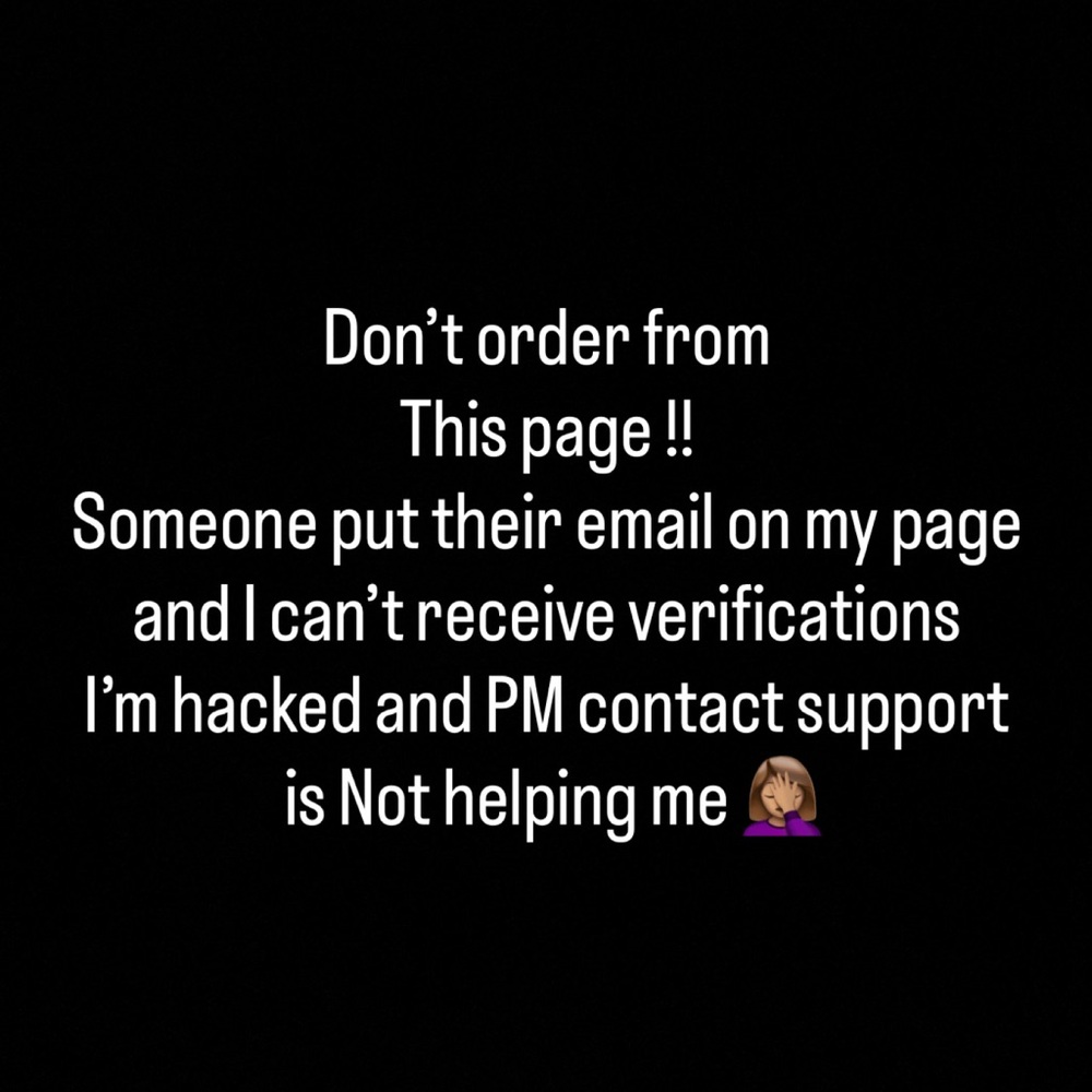 Warning Notice - Account Security Alert